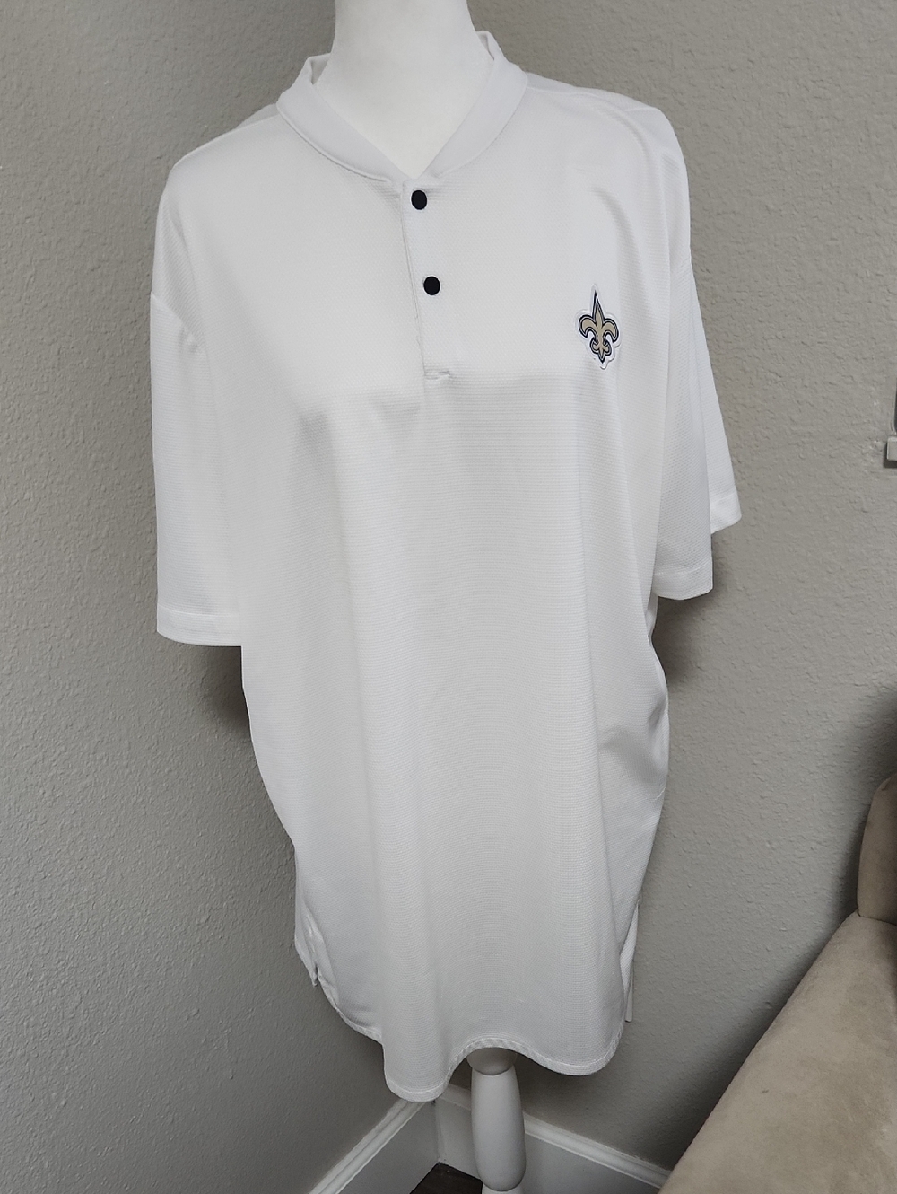 Saints Henley Shirt